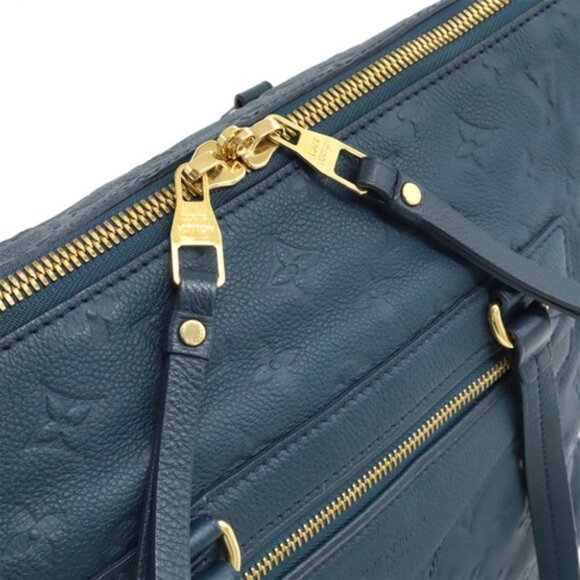 LOUIS VUITTON Monogram Empreinte Lumineuse PM Hand /Shoulder /XBody Tote M93412 - Picture 5 of 17